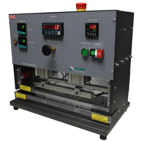 Heat Seal Tester commercial|rdm heat sealer.